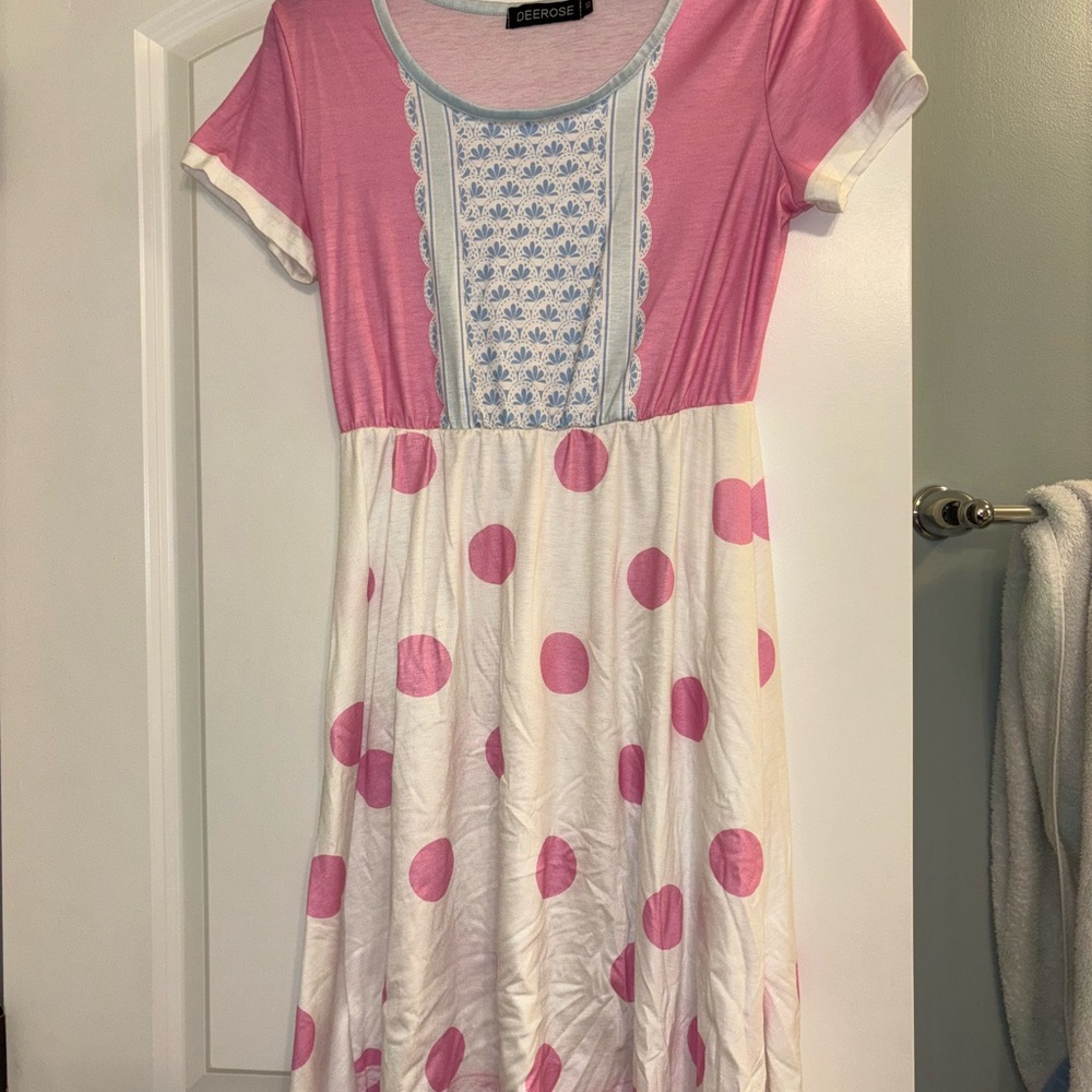 Little Bo Peep dress